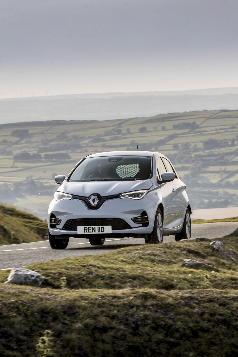  Renault Zoe Van 2020 года  (UK) (фото 2 из 38)